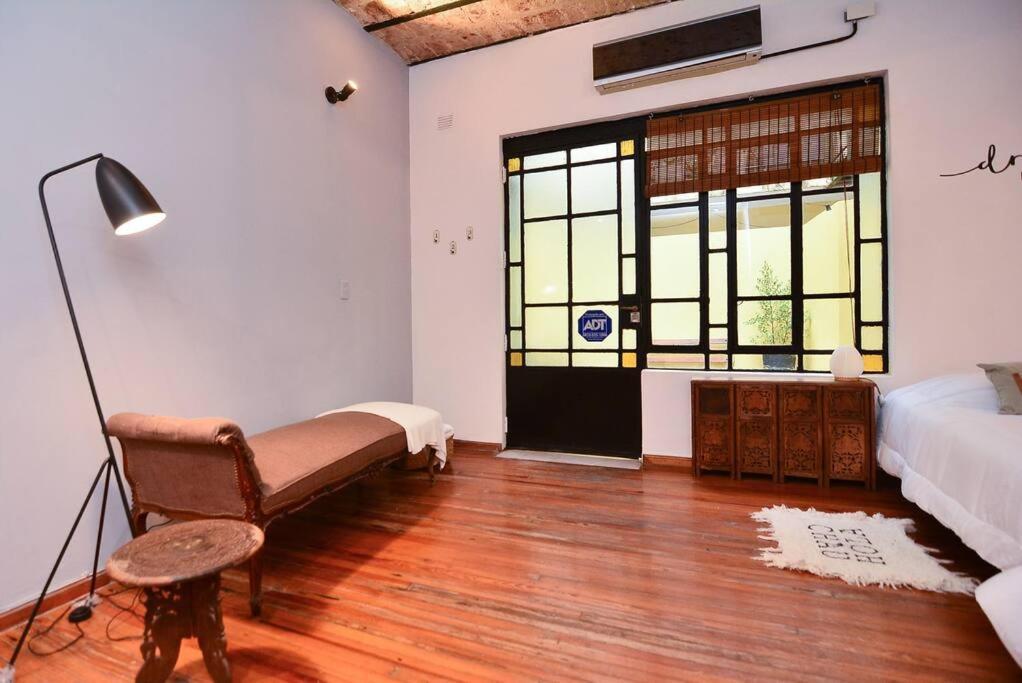 Palermo Hermoso Departamento Con Patio - Buenos Aires — Fotos 1